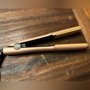 Chi rose gold hair straightener